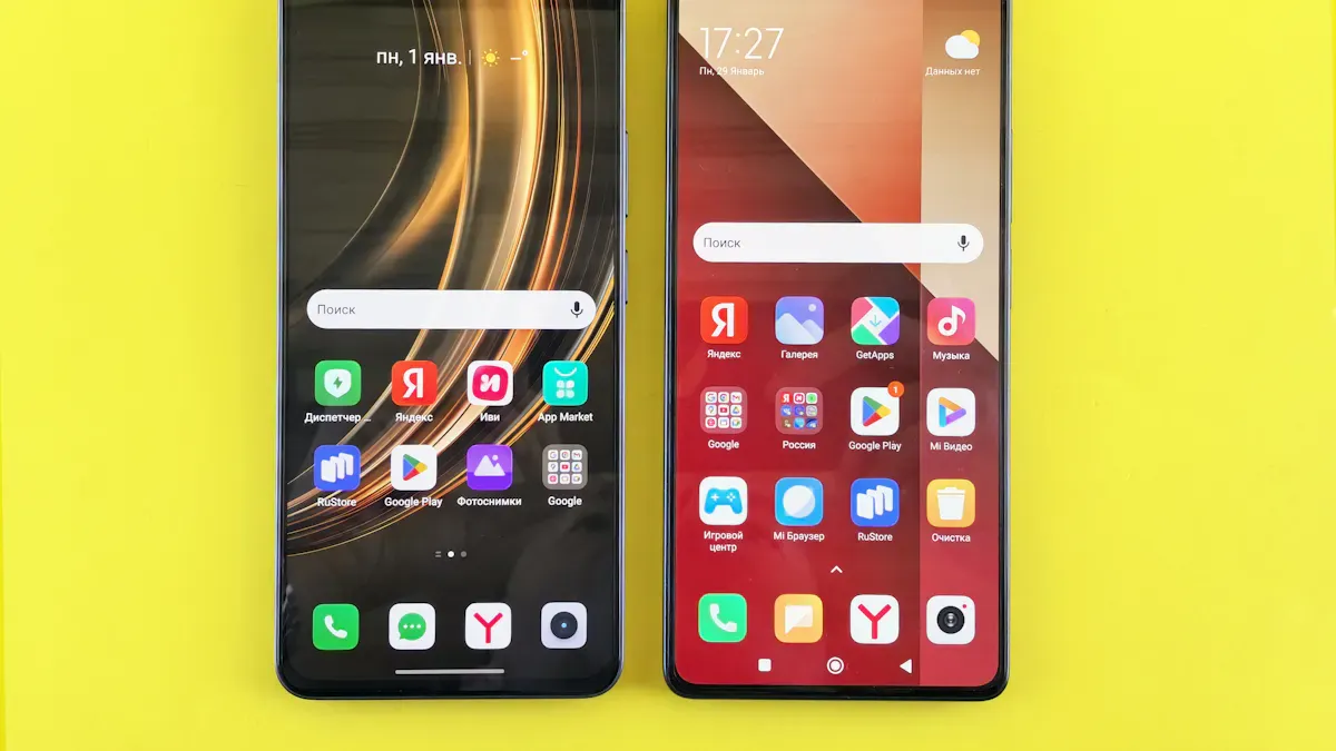 OLED vs. Traditional Screens
