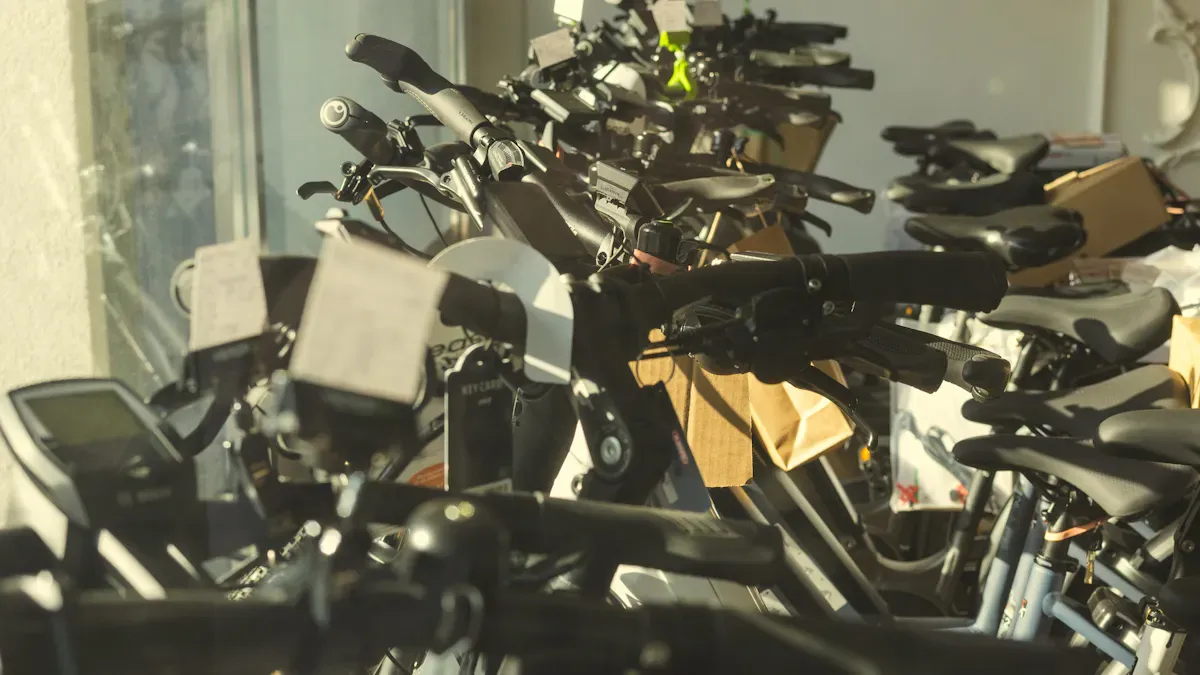 Electric Bike Display Tools and Parts