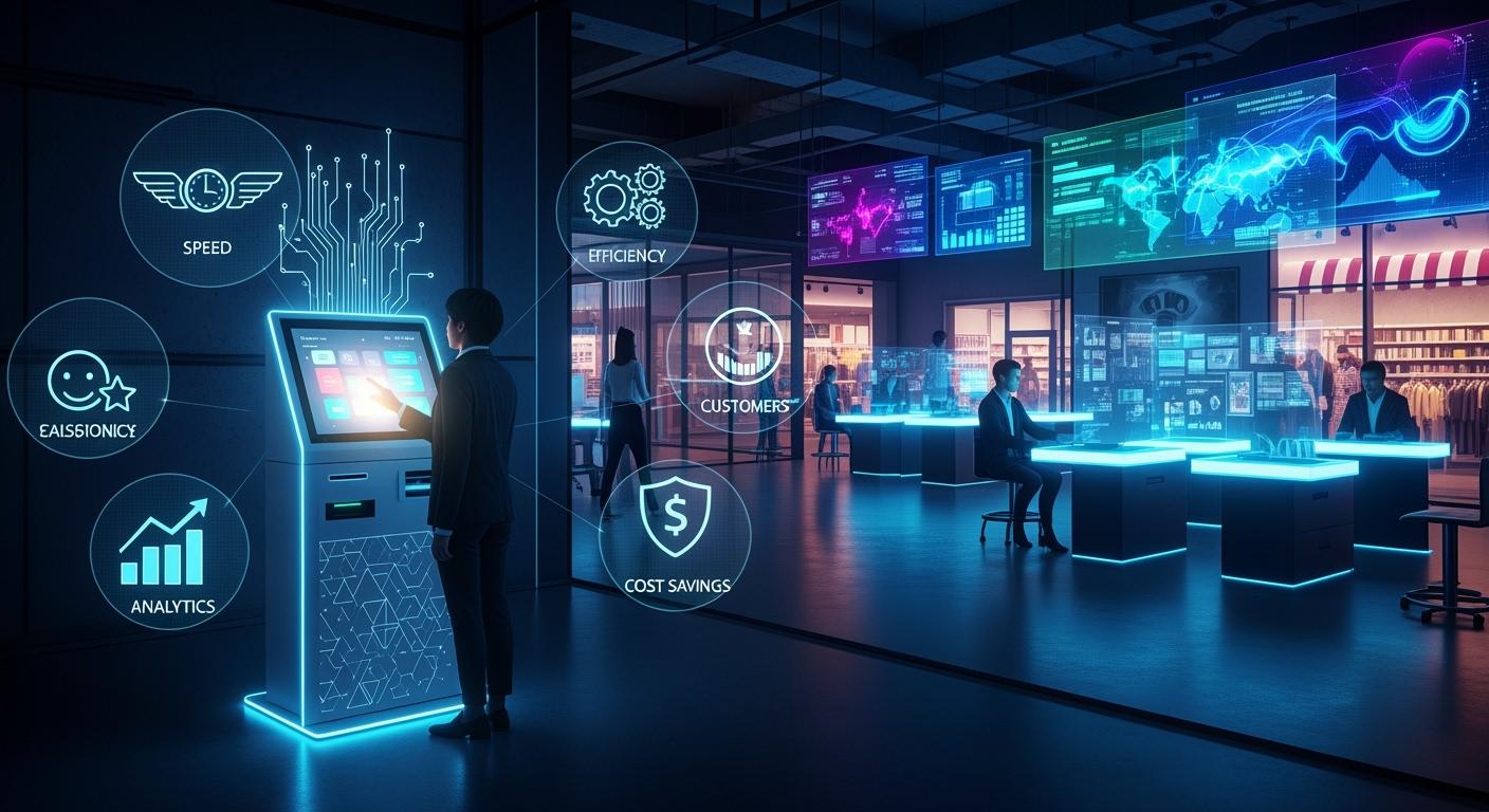 8 Key Benefits of Selfservice Kiosks for Modern Businesses