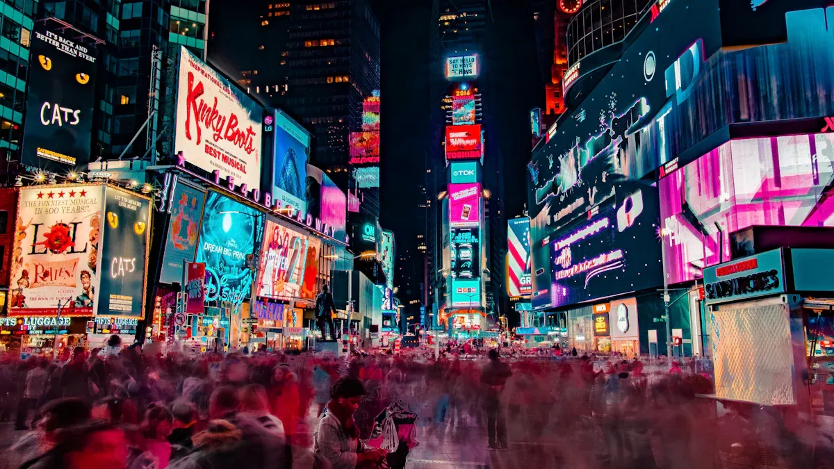 Why choosing outdoor digital signage helps your business stand out