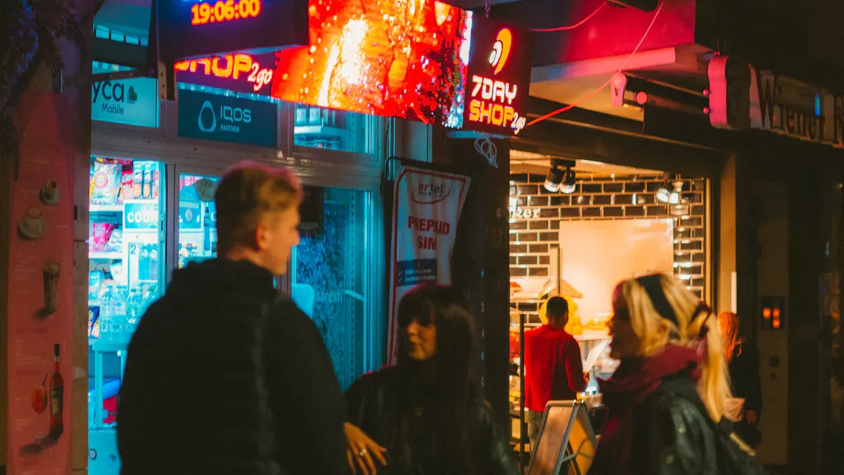 Outdoor Kiosk Applications