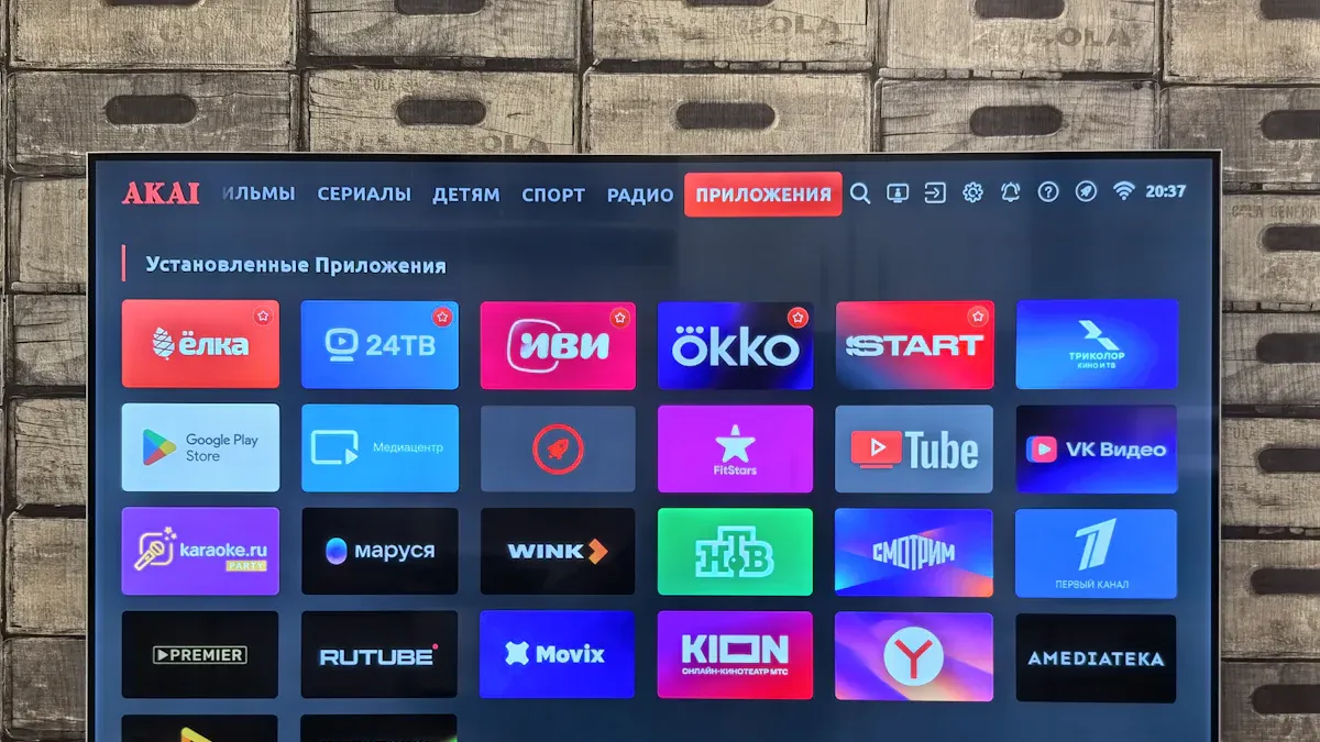 Comparison Table: Digital Menu Board TV Specs
