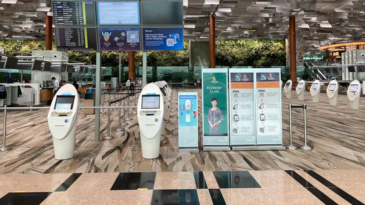 Lobby Digital Signage Technology
