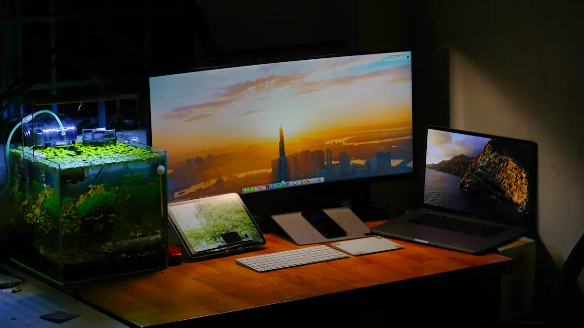 55-inch Monitor Versus 34-inch Ultrawide Display Comparison