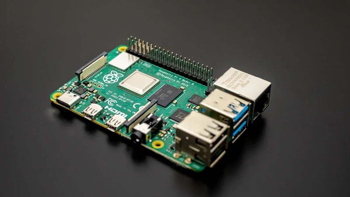 Add an OLED Display to Your Raspberry Pi OS System for Real-Time Monitoring