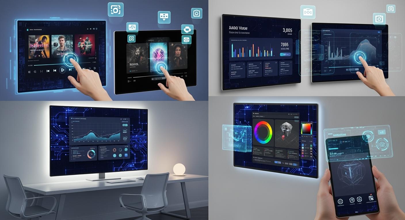 Top Square LCD Screens for Touch and Non-Touch Use in 2026