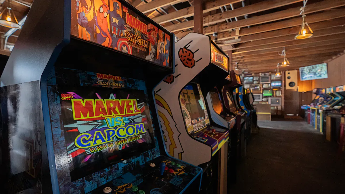 Arcade game LCD monitor or CRT for the best play