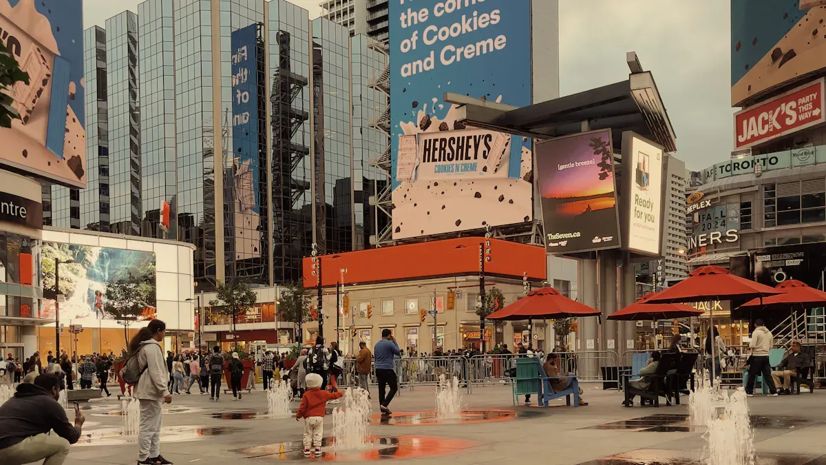 Digital signage Toronto: Top company comparison