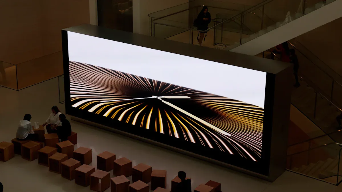 Big LCD Display Explained