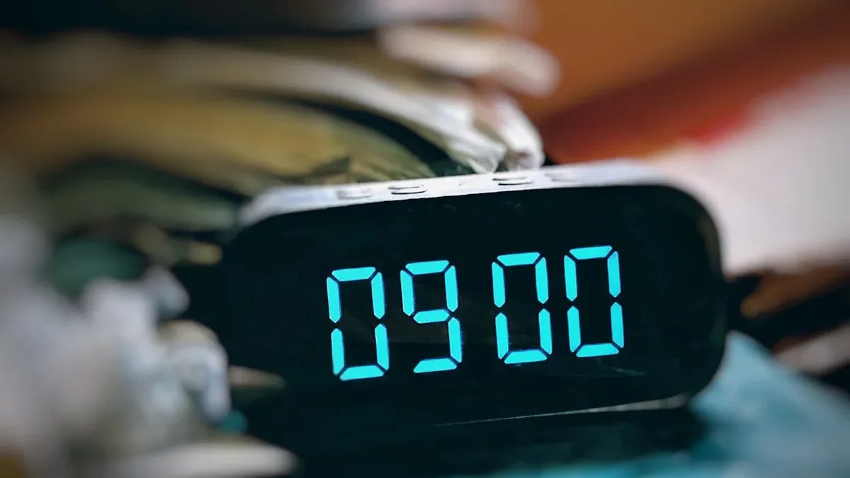 Top 7 LCD Display Clocks for Bedrooms in 2026 Reviewed