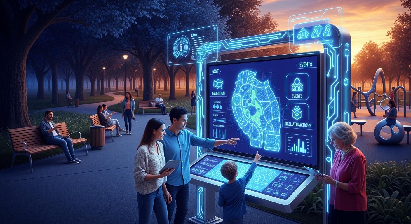 How Information Kiosks Are Transforming Parks and Public Spaces