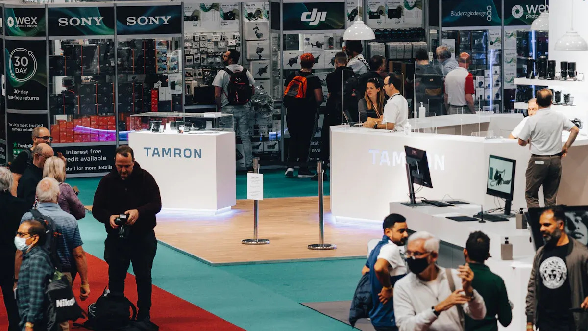 Interactive Trade Show Touch Screen Kiosk Experiences