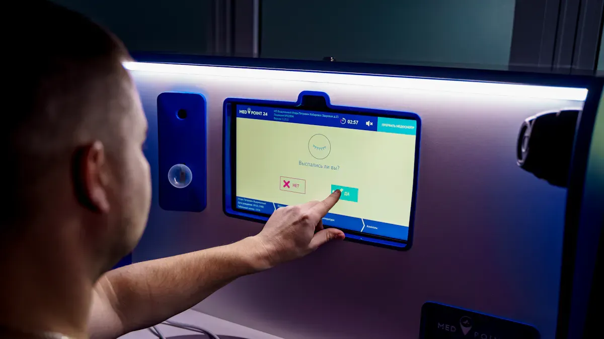 Features of Information Kiosks