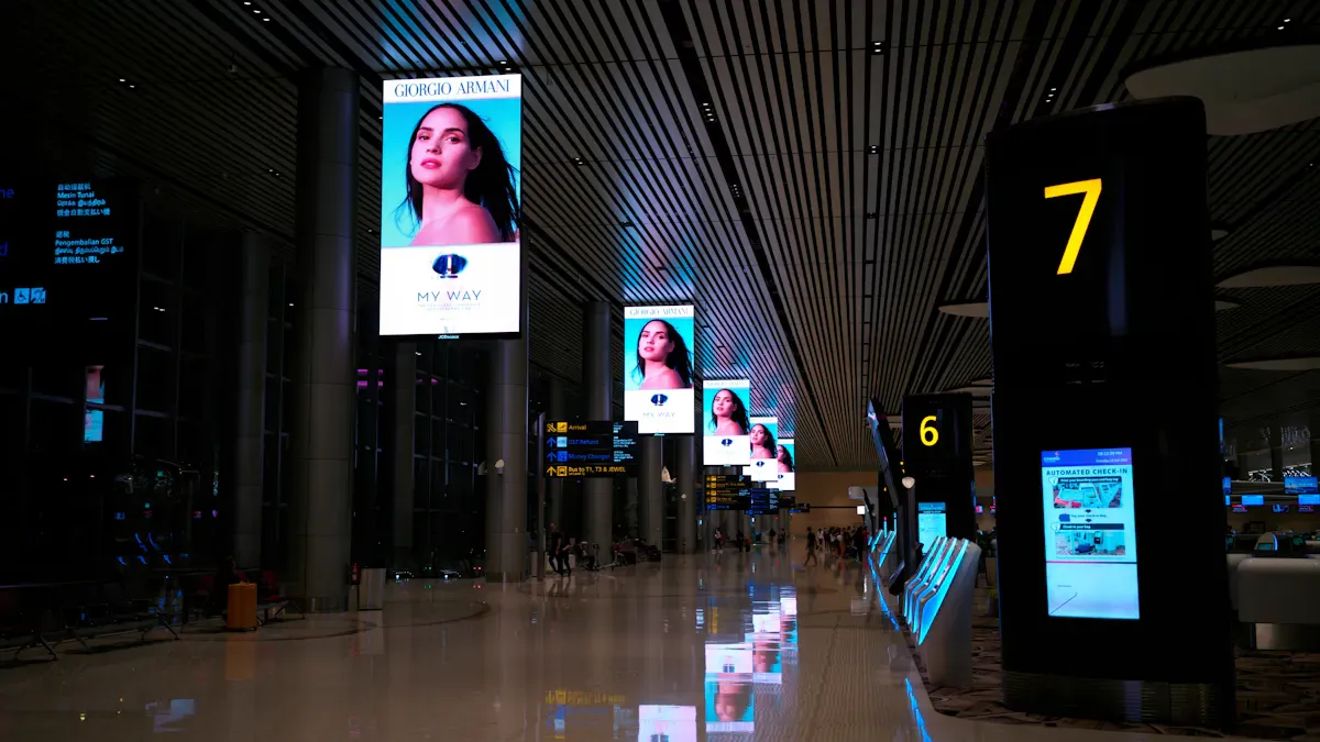 Attention-Grabbing Visuals with Digital Signage Melbourne