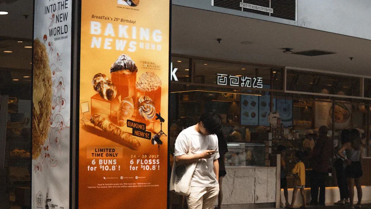 Outdoor Retail Signage And Other Use Cases