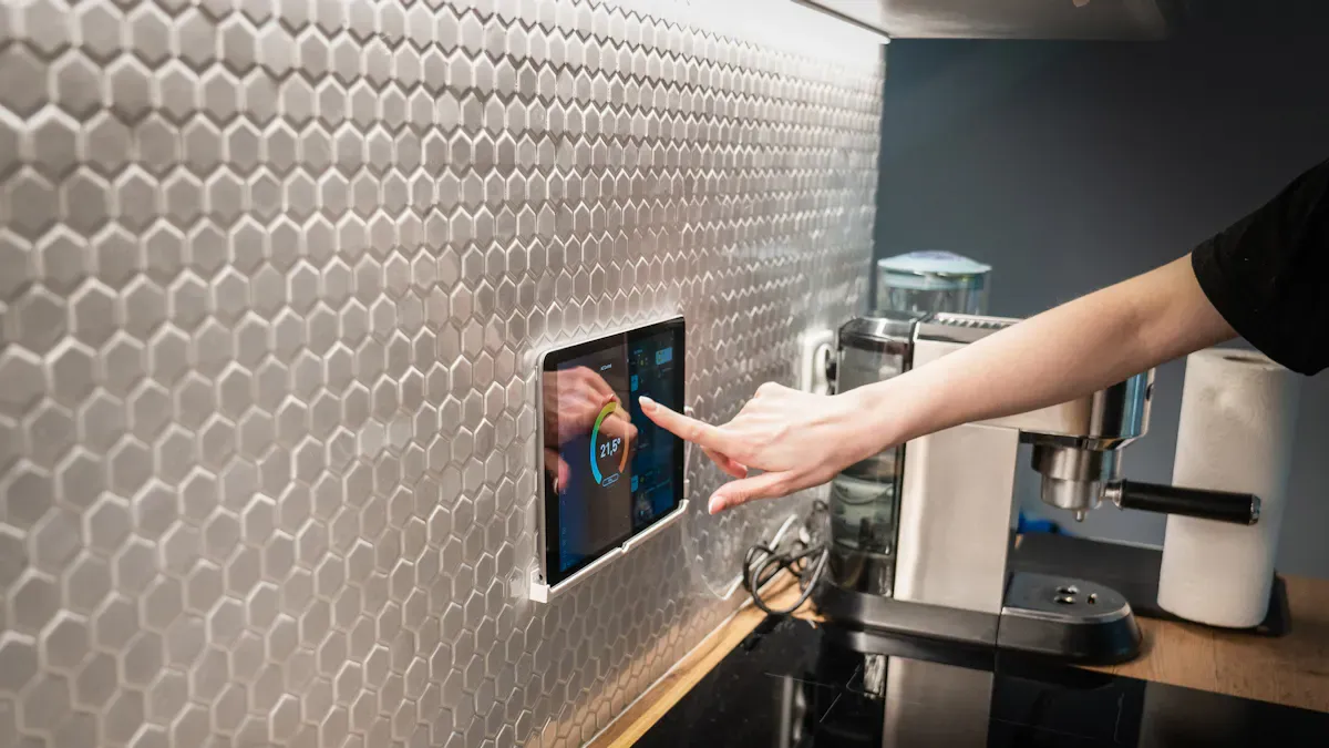 Touchscreen Monitor Installation Process