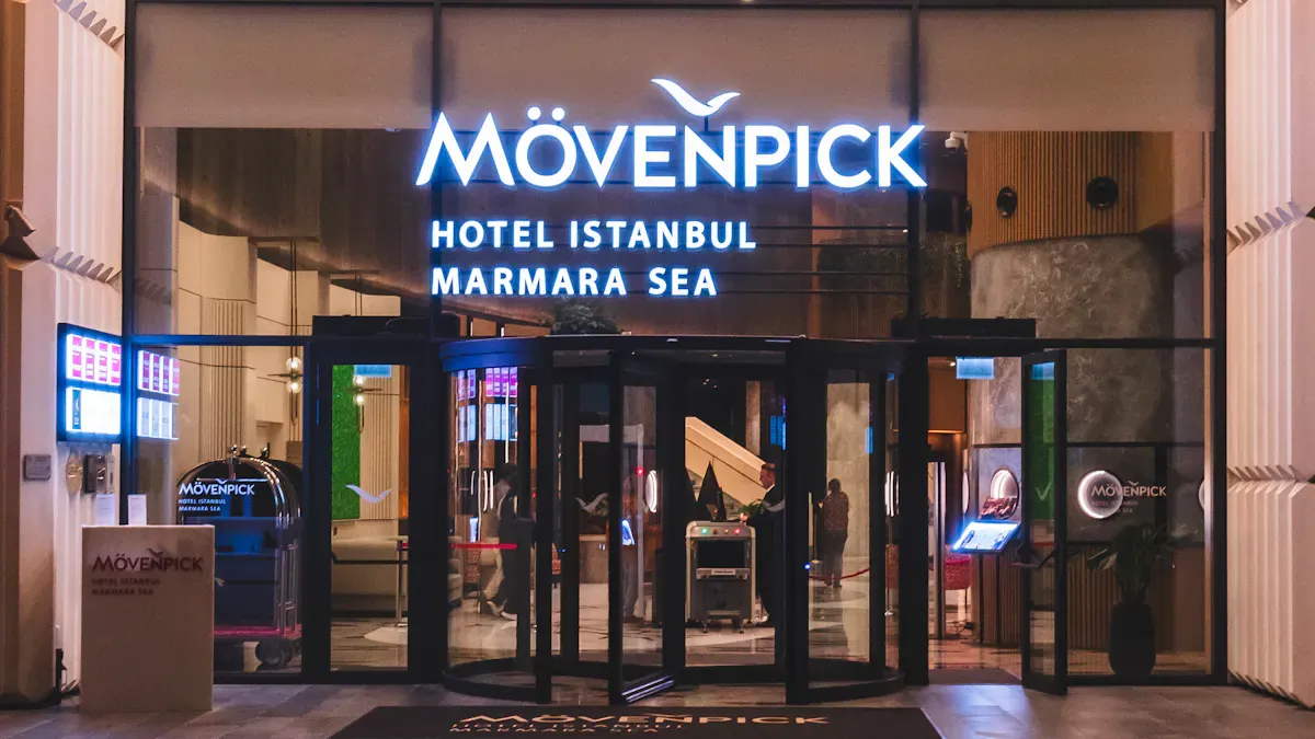 Leading Digital Signage Companies for Hospitality