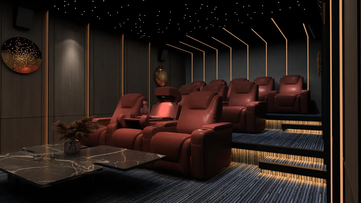 Why Choose a 100-Inch TV for Home Theater