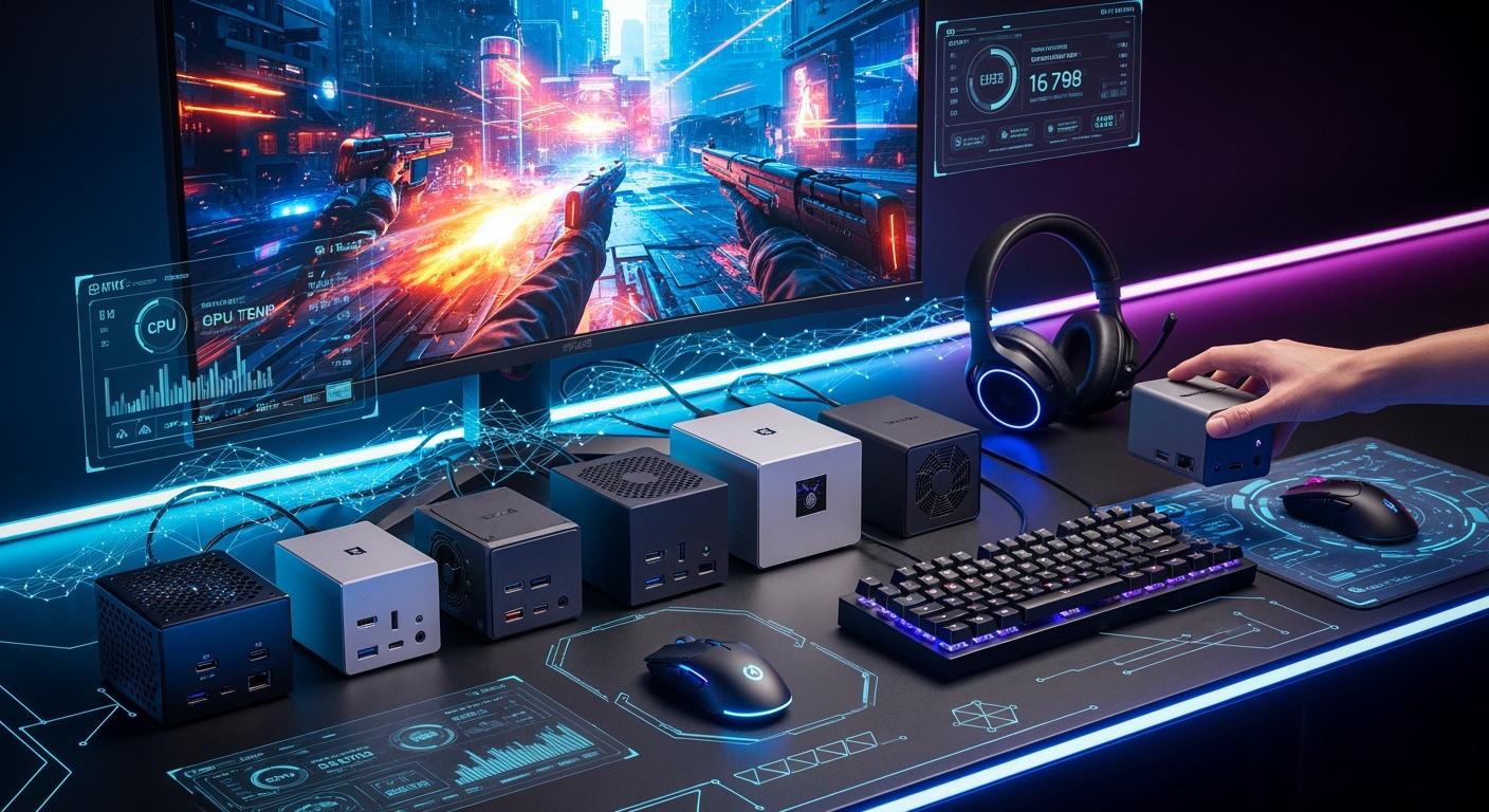 Top Mini PCs for Gaming Reviewed in 2026