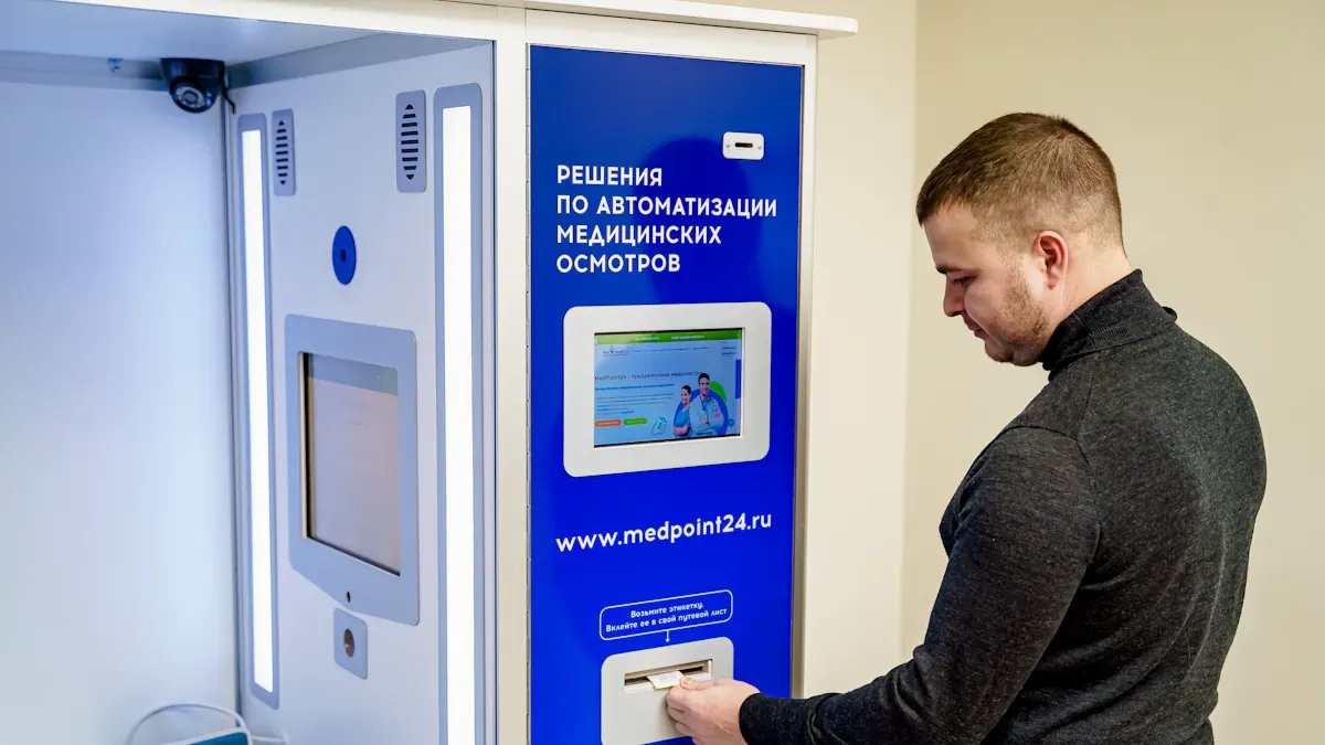 How Trade Show Touch Screen Kiosks Improve Attendee Engagement