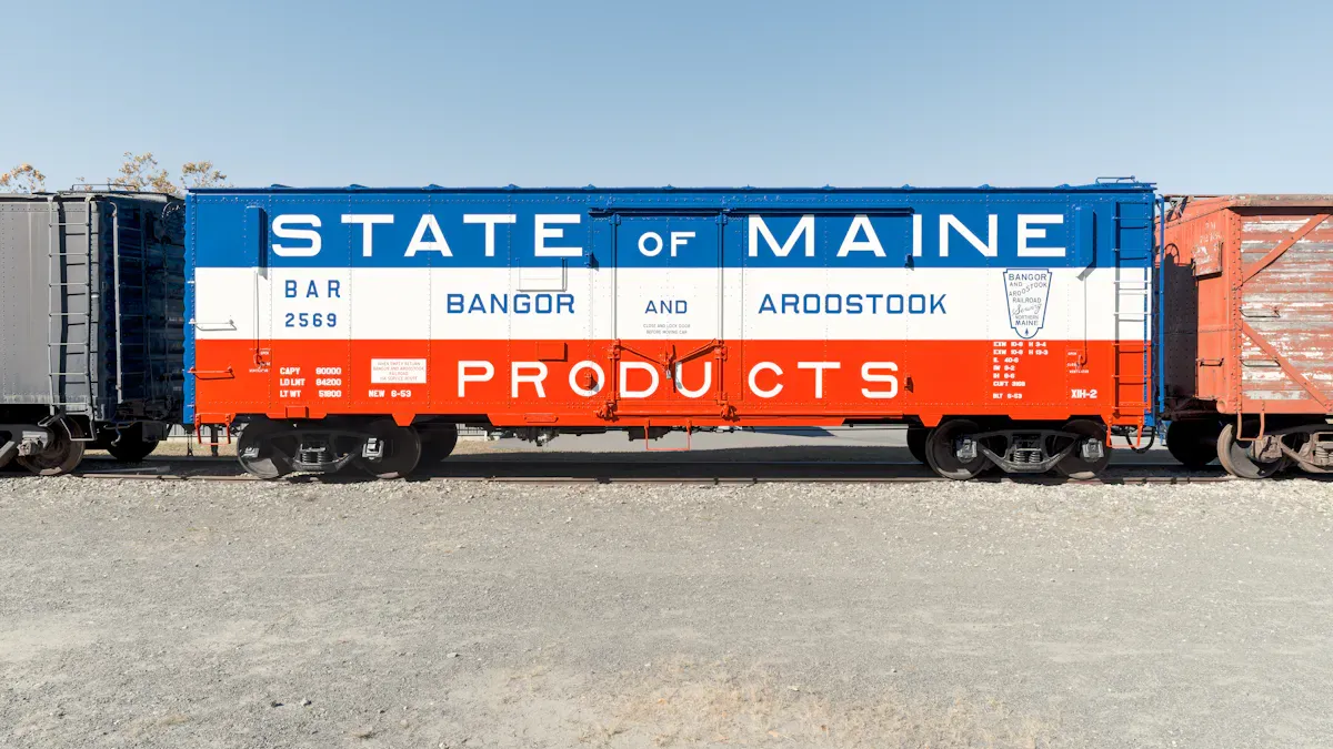 Bar LCD for Transportation