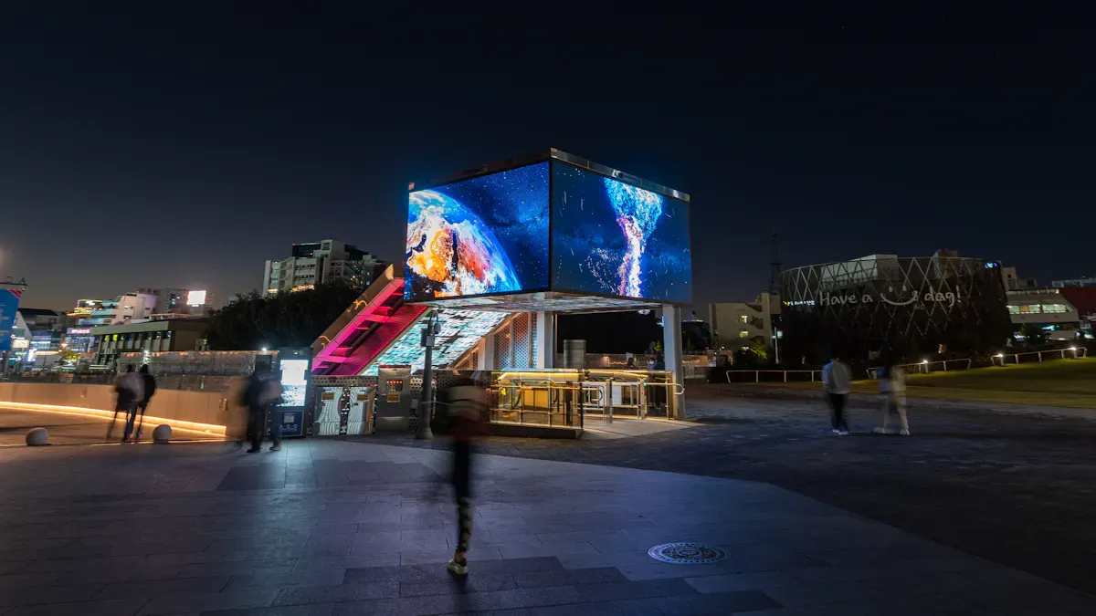 How to Choose Weatherproof Digital Signage for Exterior Spaces