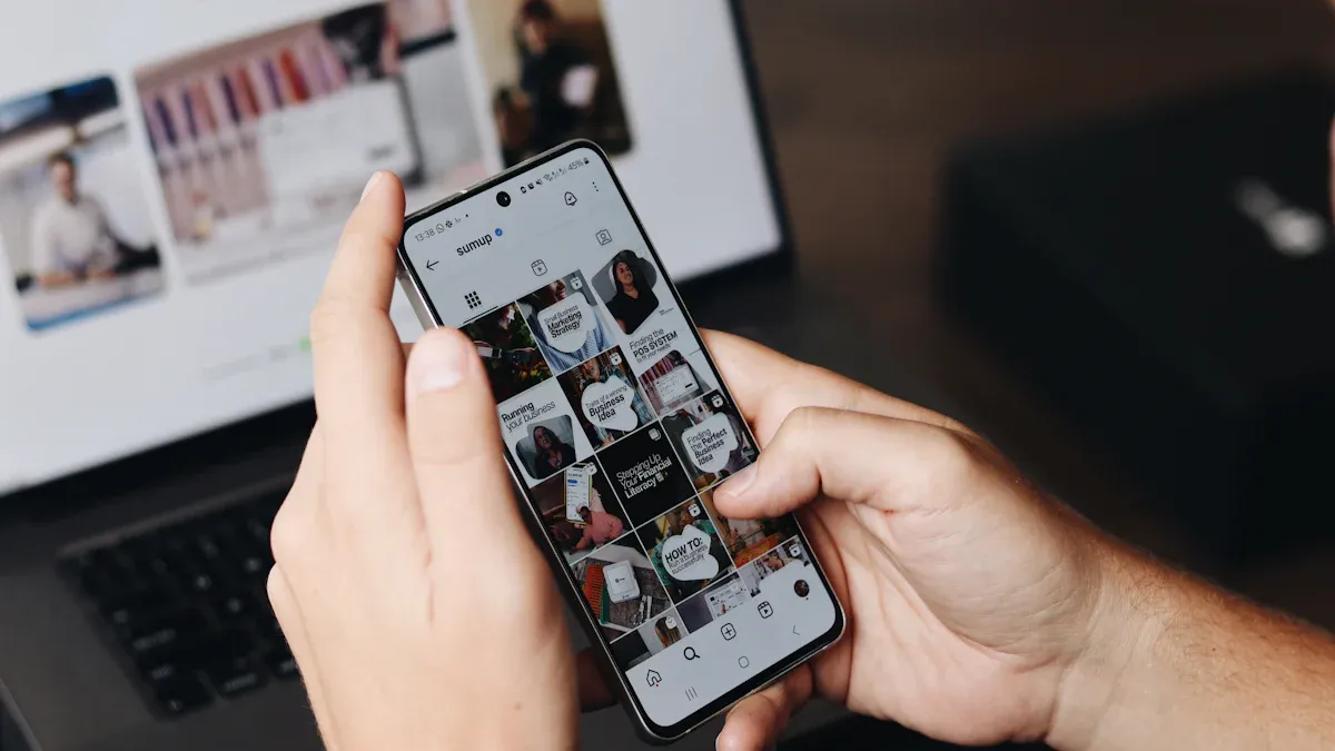 How to update advertising player content by phone on Magic Player app CMS digital signage management software