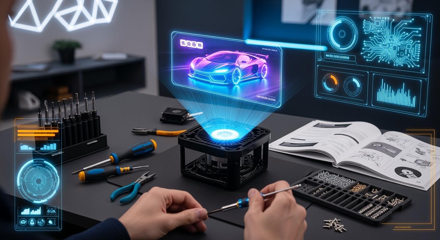 Step-by-Step Guide to Setting Up a 3D Hologram Fan for Advertising