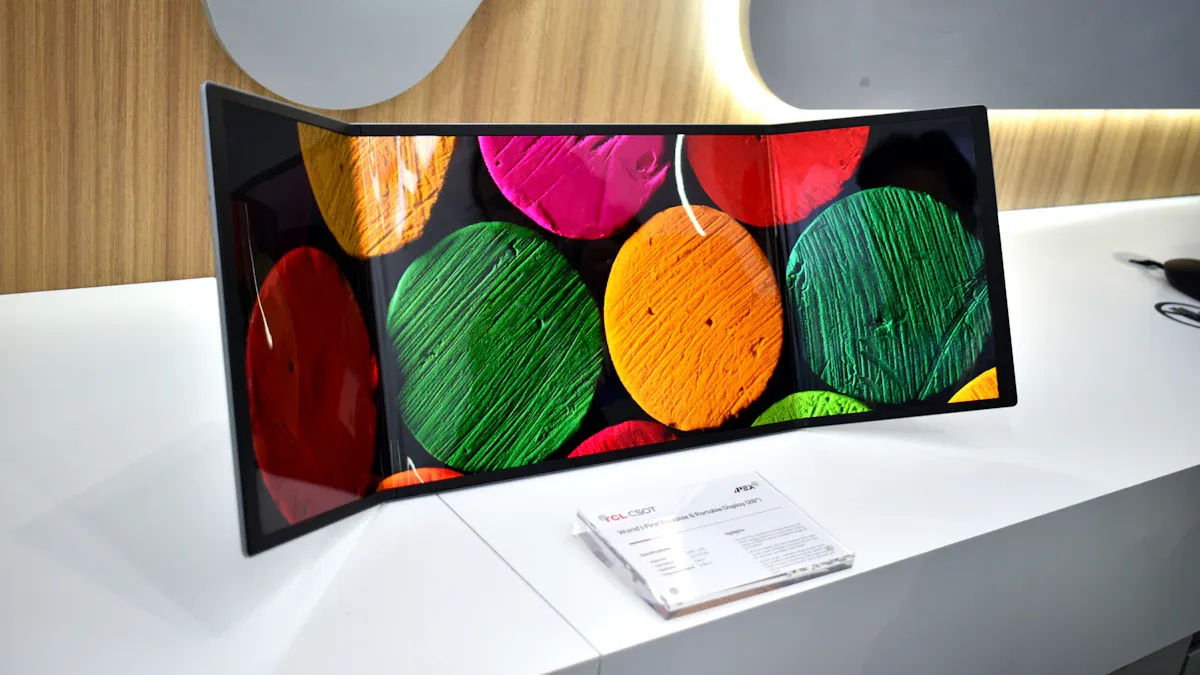 Curved LED Display or Flat LED Display Which Is the Best Choice for You