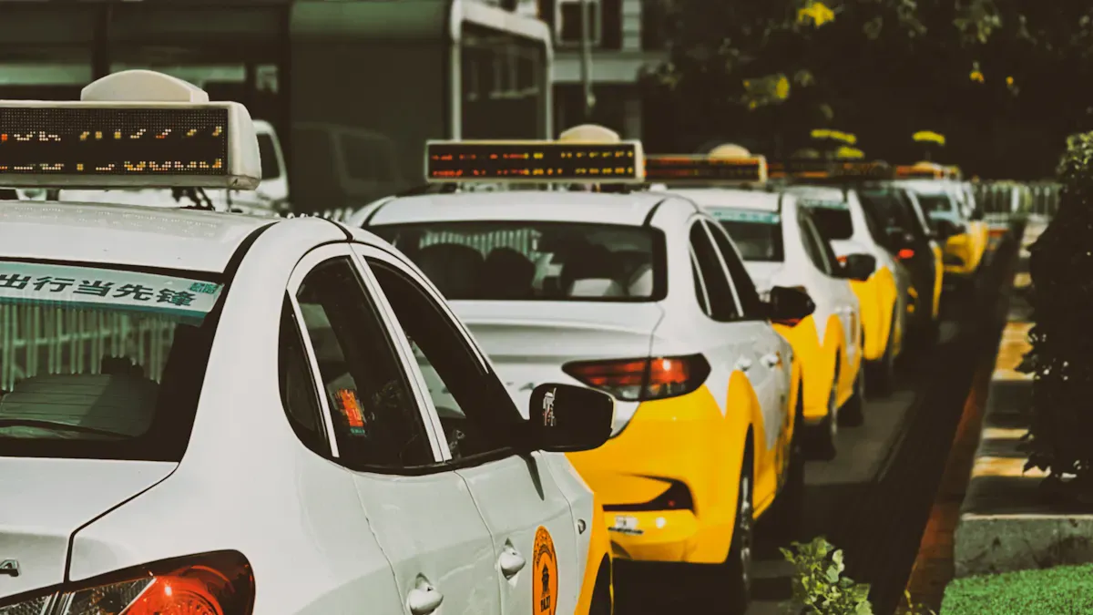 Fleet Partnerships in the In-Taxi Digital Signage Market