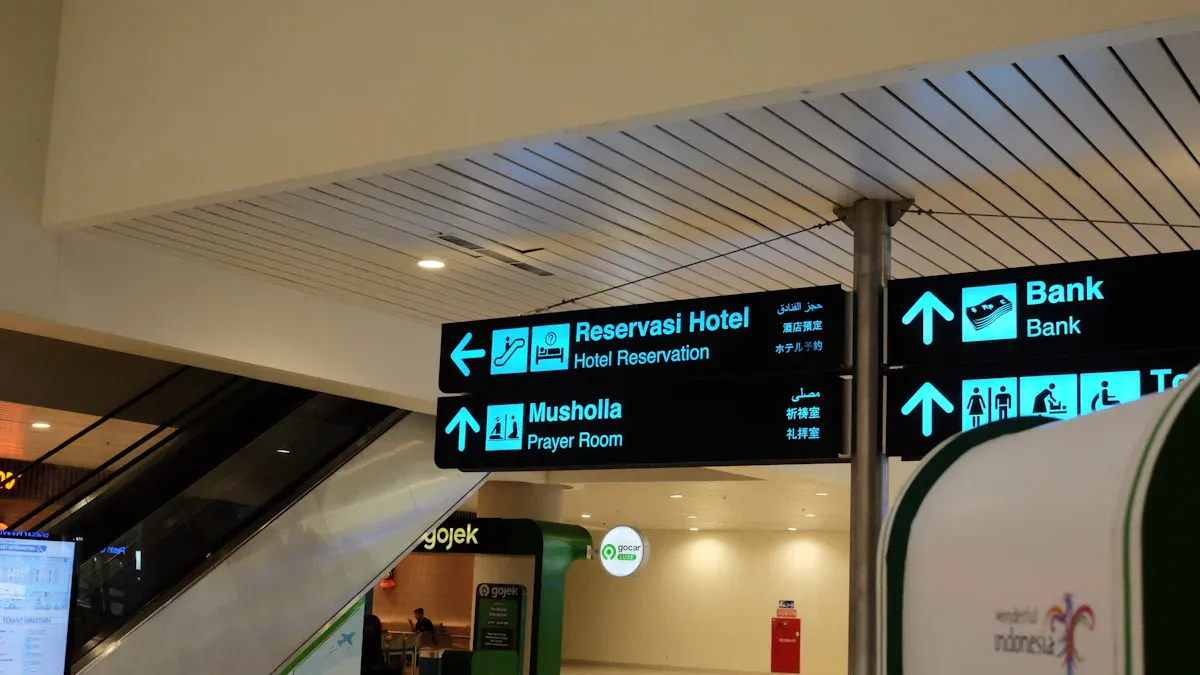 What Is Wayfinding Digital Signage and How Does It Work