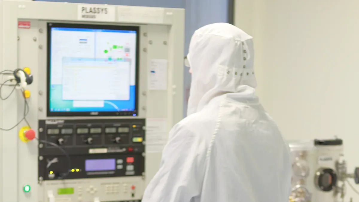 Key Sections in Silicon Powder Certificates of Analysis