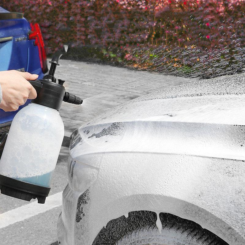 How to Use a Foam Cannon and Pressure Wash