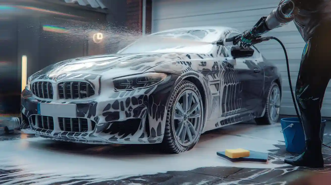 How to Use Foam Spray for Car Cleaning Effectively