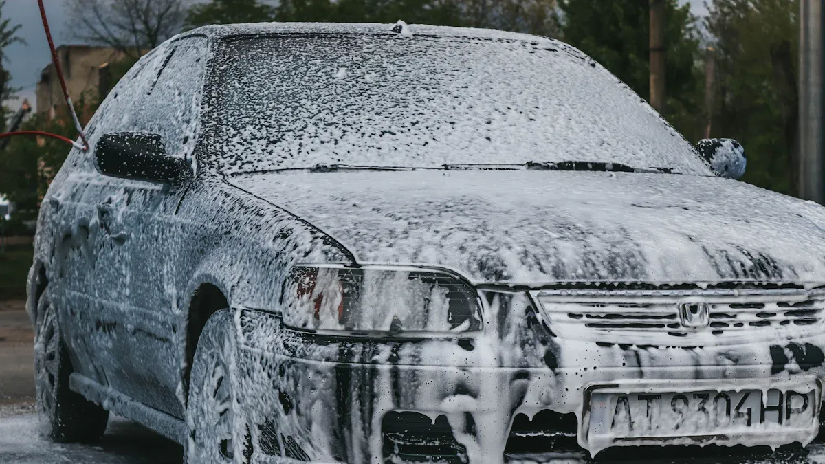Seasonal Car Wash Tips