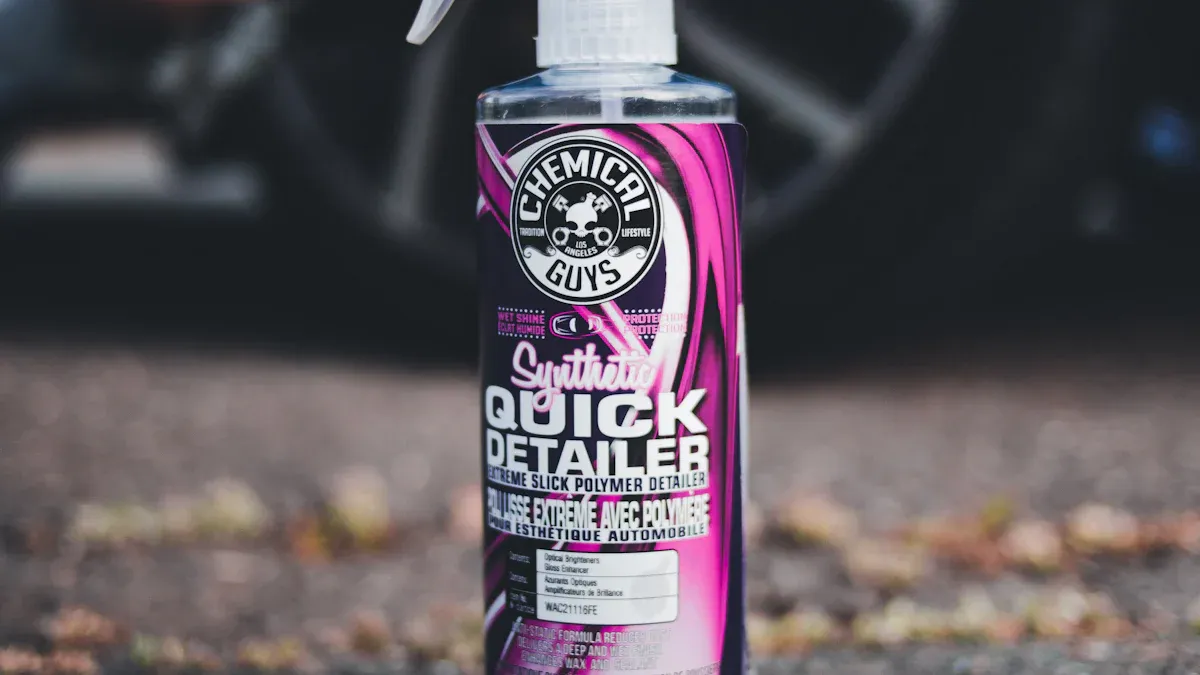 Car Detail Spray Benefits