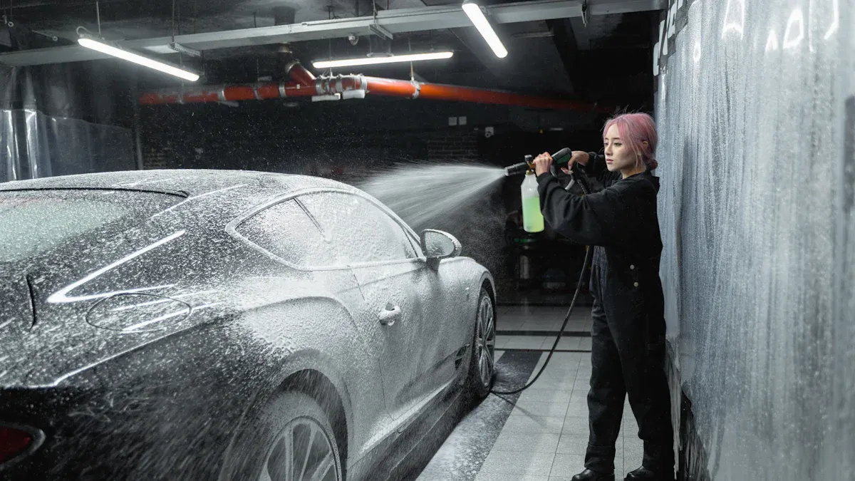 Cleaning Your Snow Foam Lance