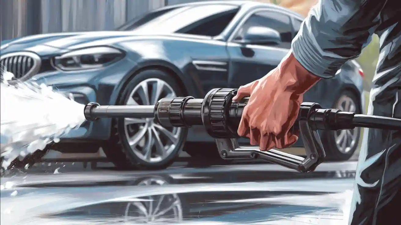 How to Use a Quick Connect Foam Cannon with Your Pressure Washer