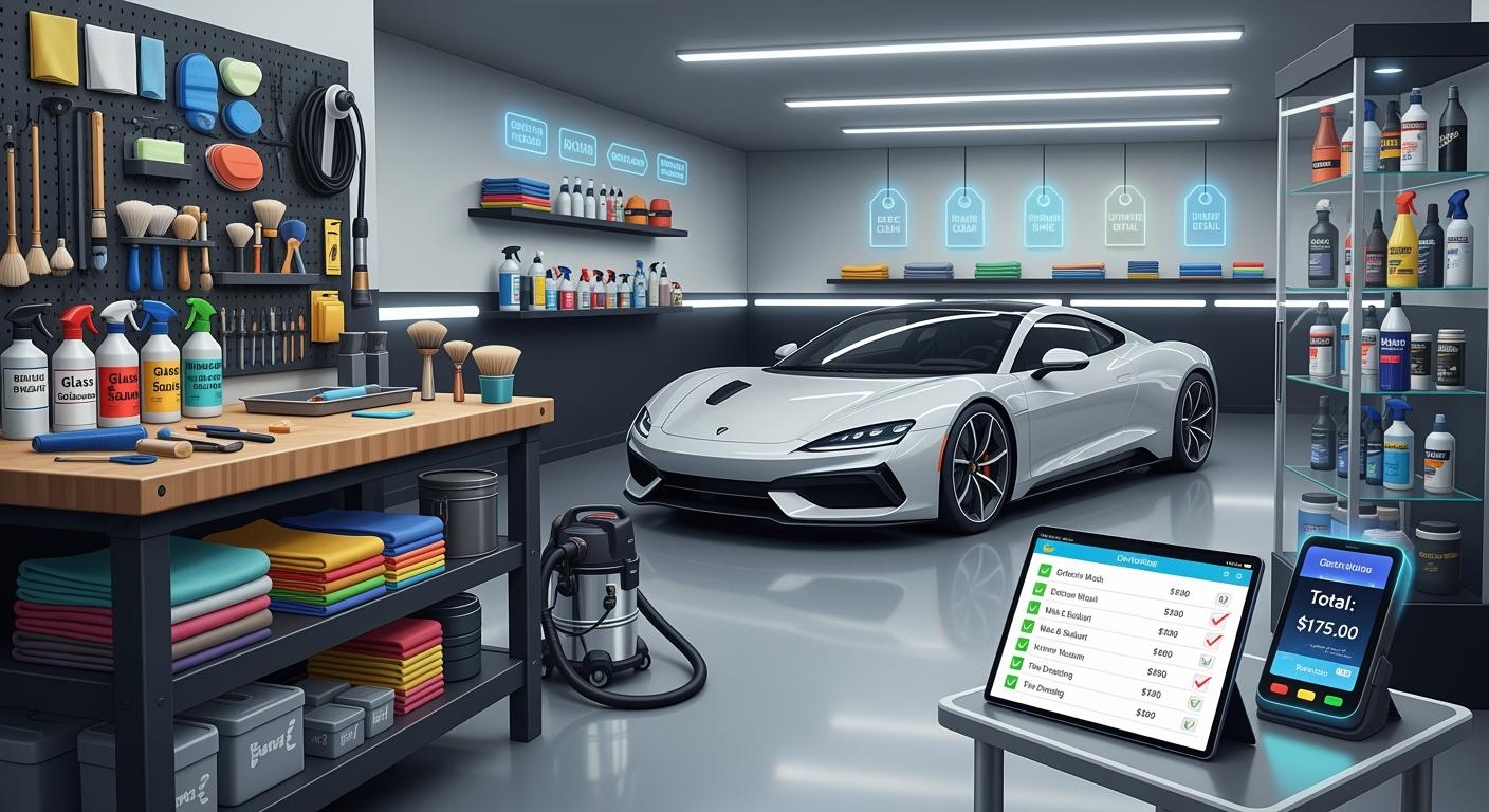 What is Car Detailing Cost for 2026