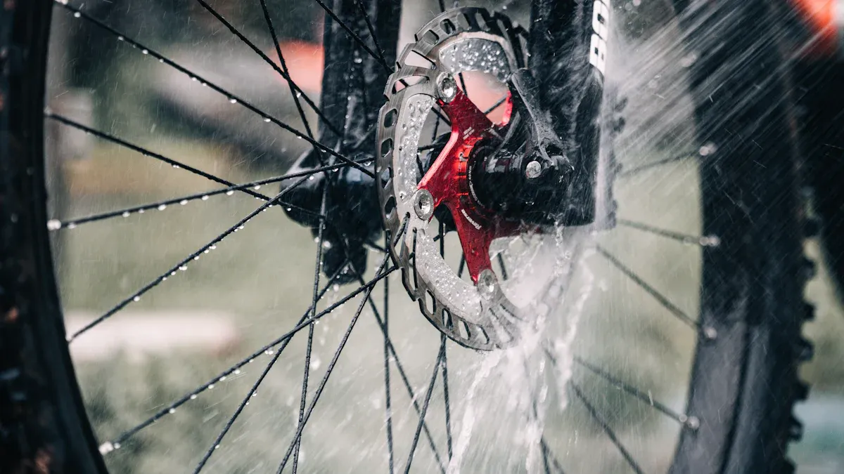 Portable Bike Washer Features