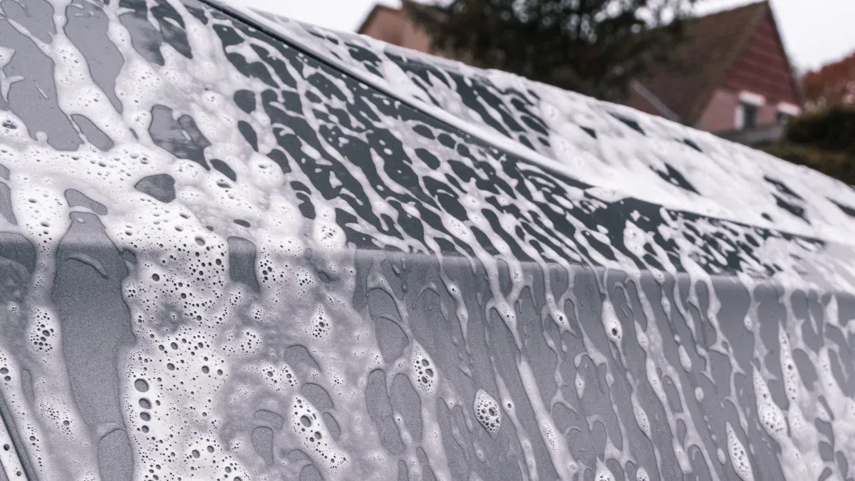 What Is Snow Foam?
