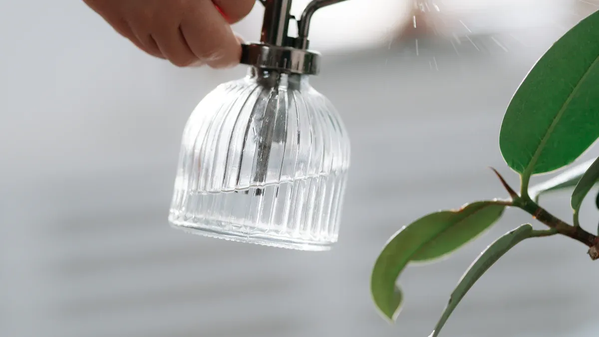 Innovative Gardening Uses with Mist Spray Bottles