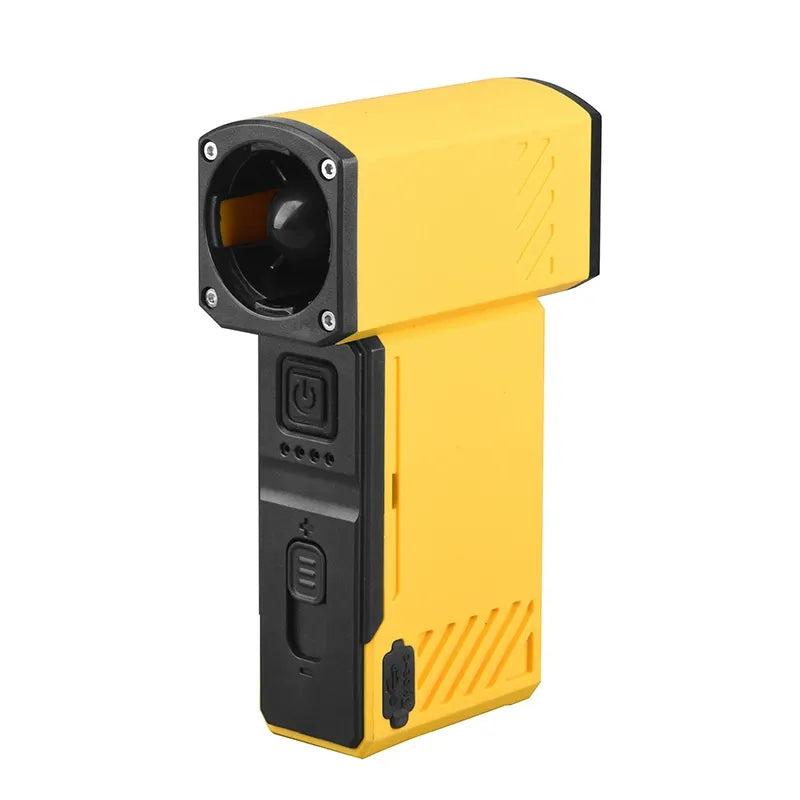 Turbo fan features for road trips