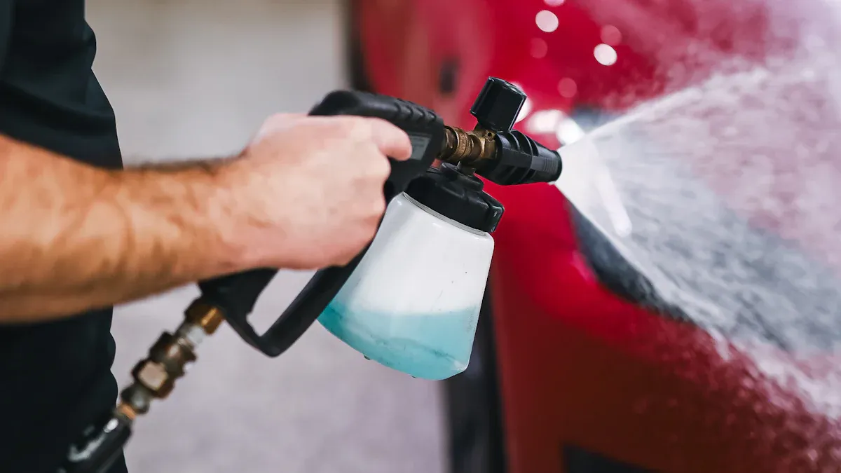 Electric Foamer Sprayer Comparison