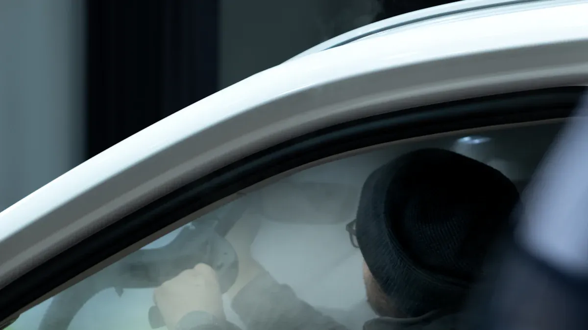 Wie man den Zigarettengeruch aus dem Auto entfernt