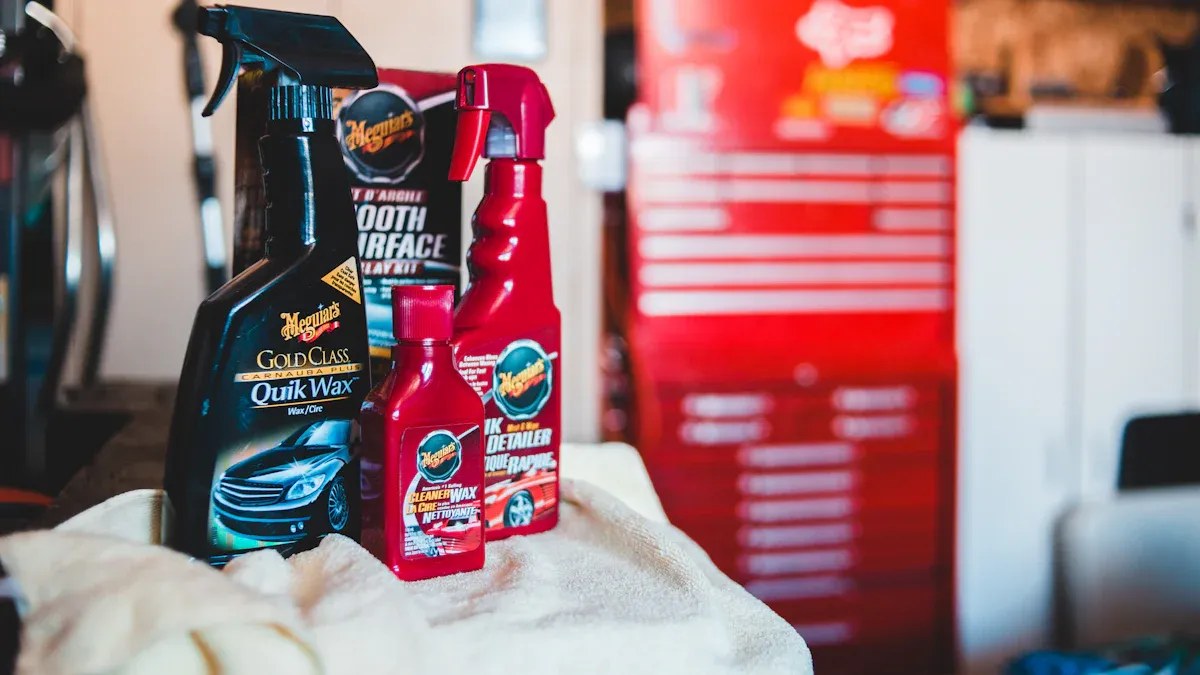 Choosing Foam Cleaner and Tools