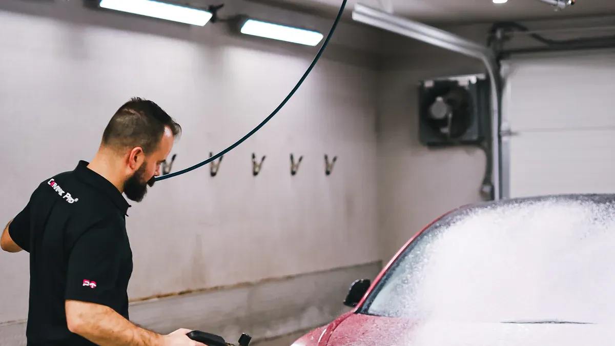 Electric Foam Spray Basics