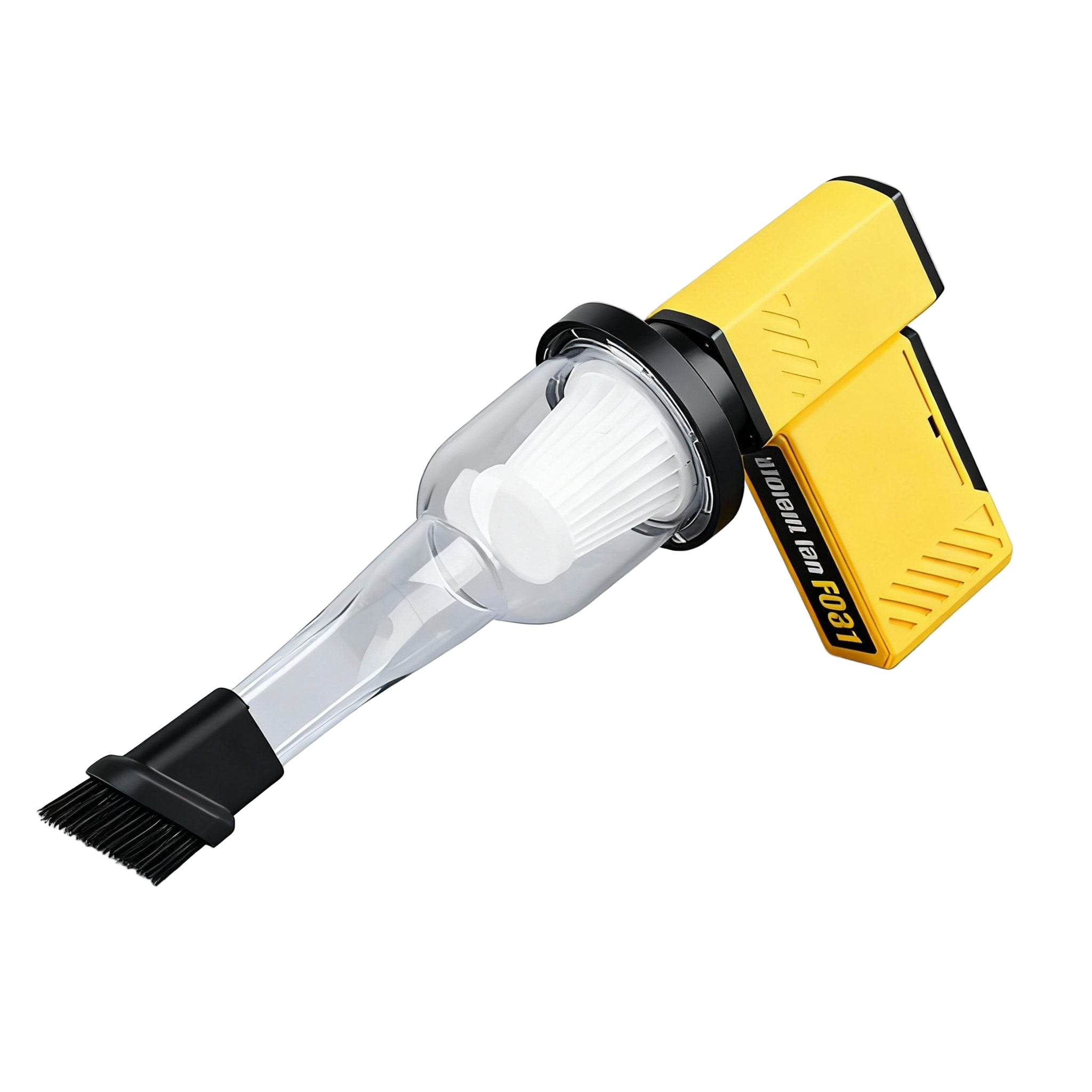 Turbo fans make road trip cleaning easy and fast