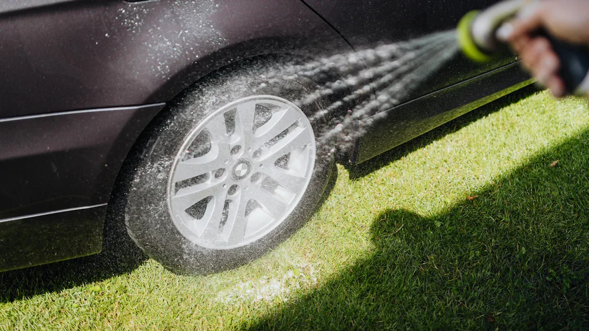 How to Pre-rinse Your Car