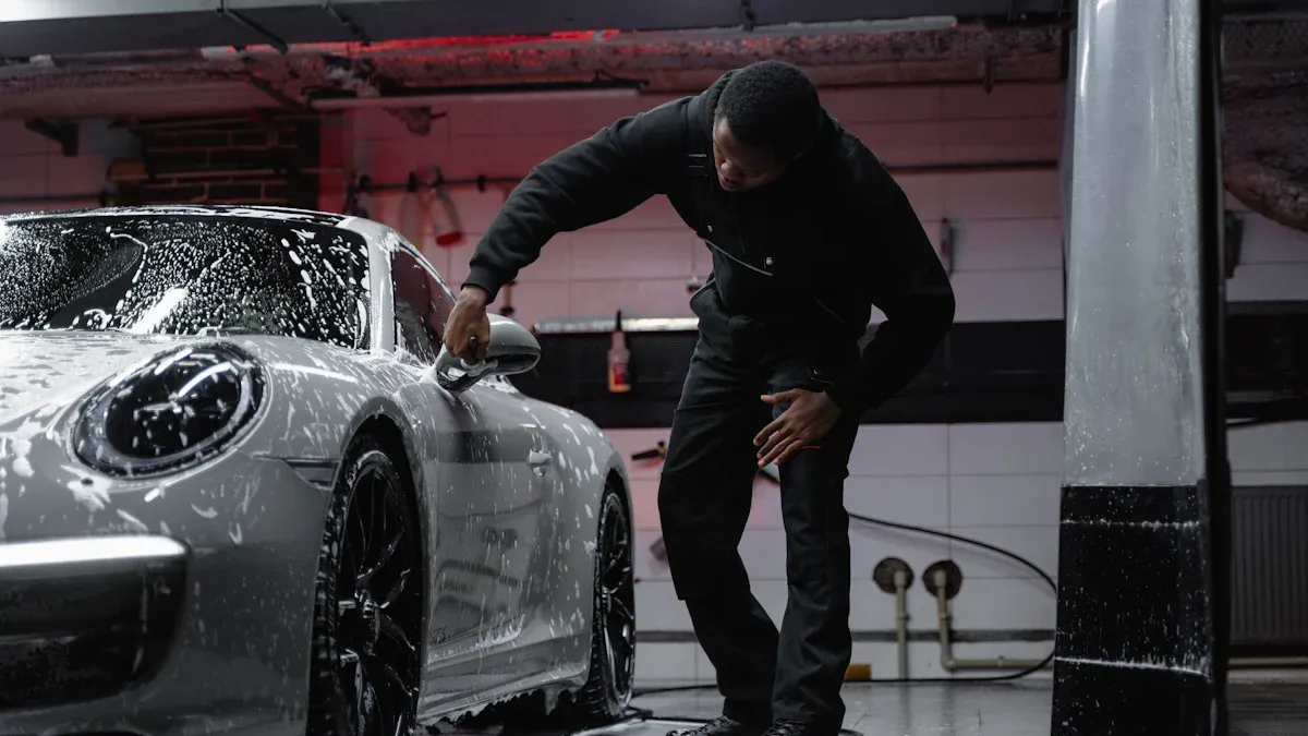 Prewash Benefits for Cars